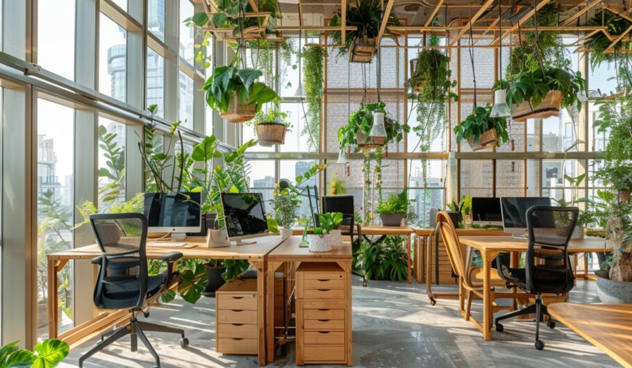 Jak dopasować biurka z regulacją wysokości do przestrzeni coworkingowych