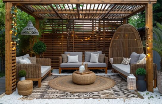Jak wybrać odpowiednie meble do altany ogrodowej?