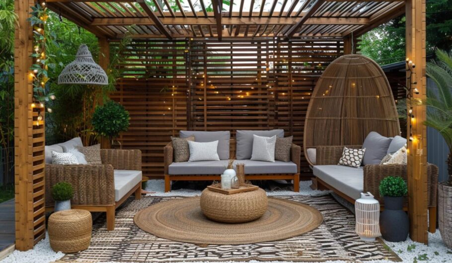 Jak wybrać odpowiednie meble do altany ogrodowej?