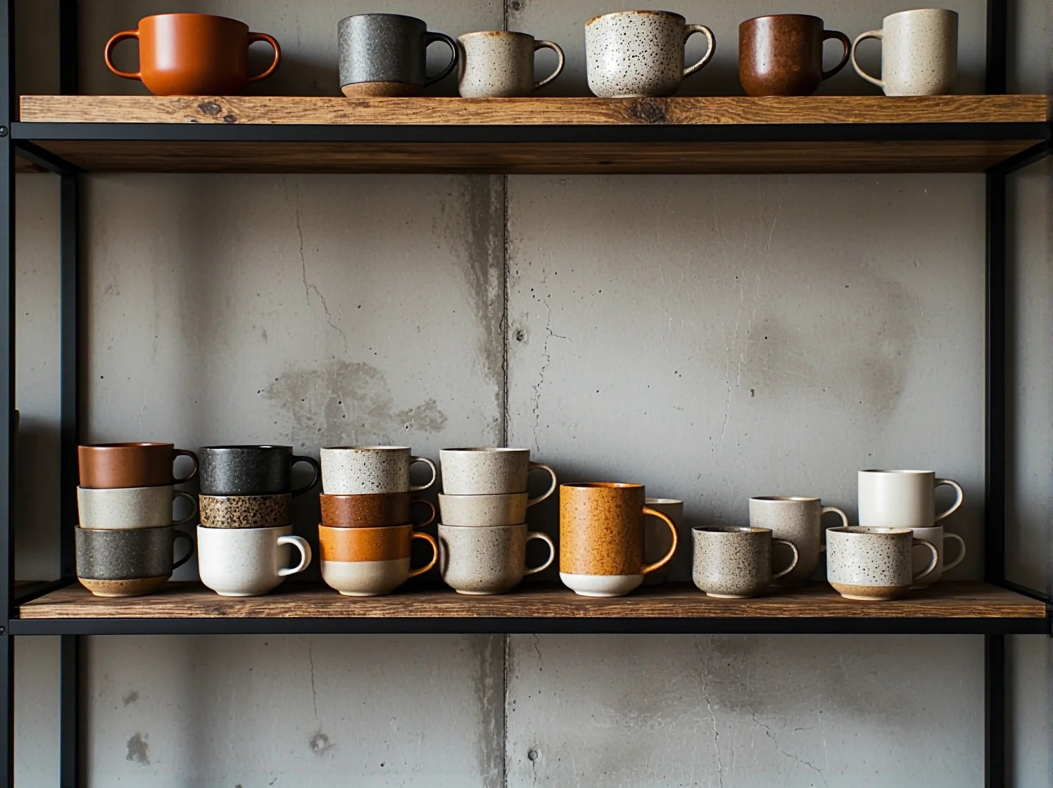 Biały minimalistyczny regał kuchenny idealny do małej kuchni 2025.