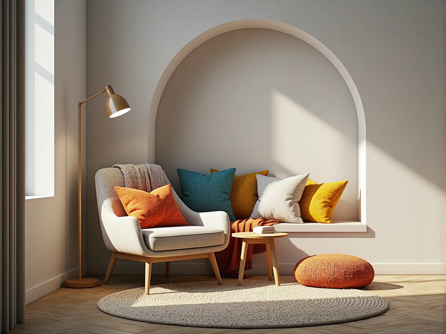 Kreatywna przestrzeń do nauki z nowoczesnymi meblami dla dziecka, inspiracja do stworzenia stylowego pokoju.