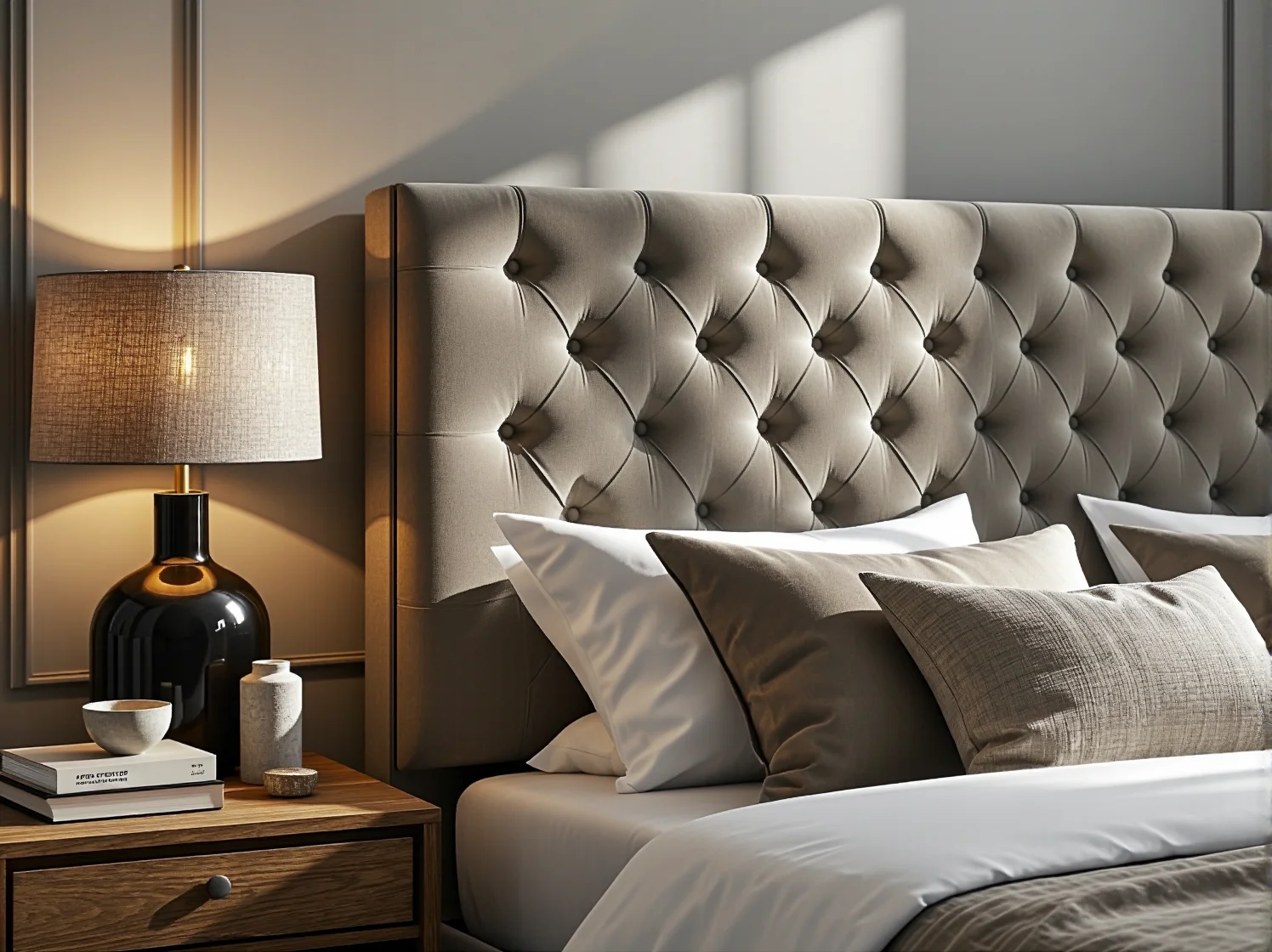 Designerska komoda z litego drewna ze zdobieniami, przykład jak luksusowe meble dodają wnętrzom indywidualności.