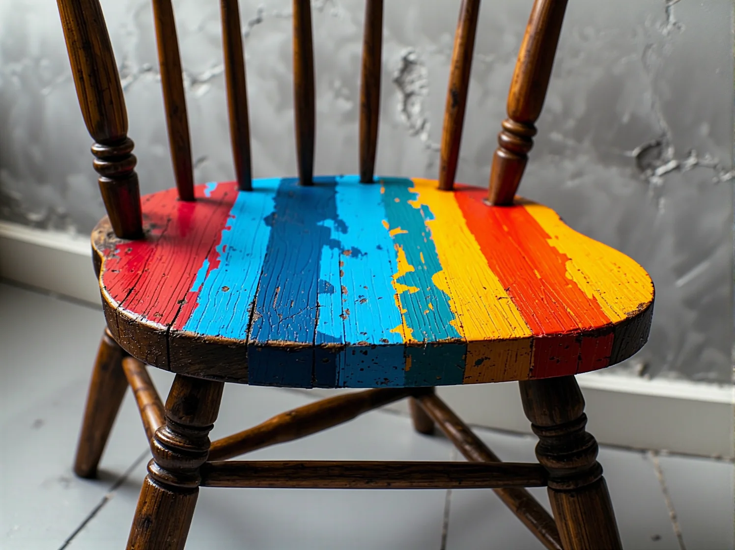 Pędzle, wałki i puszki z farbą do renowacji mebli. Ranking technik malowania w stylu vintage.