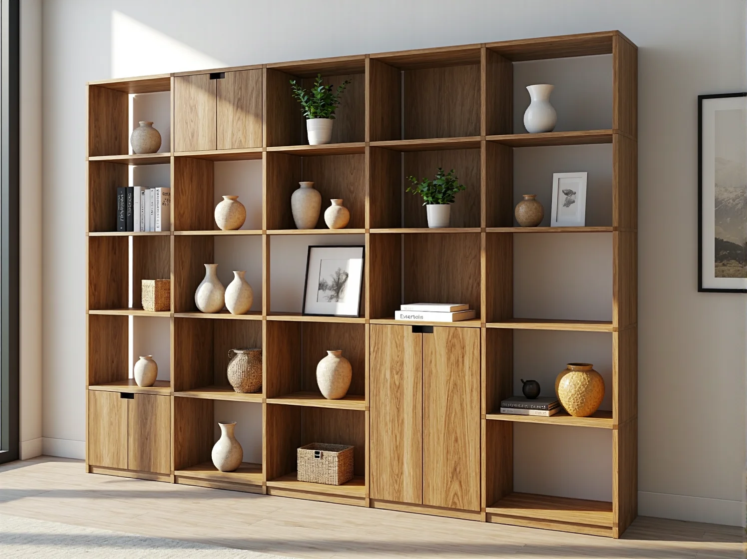 Widok na linię produkcyjną mebli modułowych w fabryce, gdzie powstają trwałe komponenty.