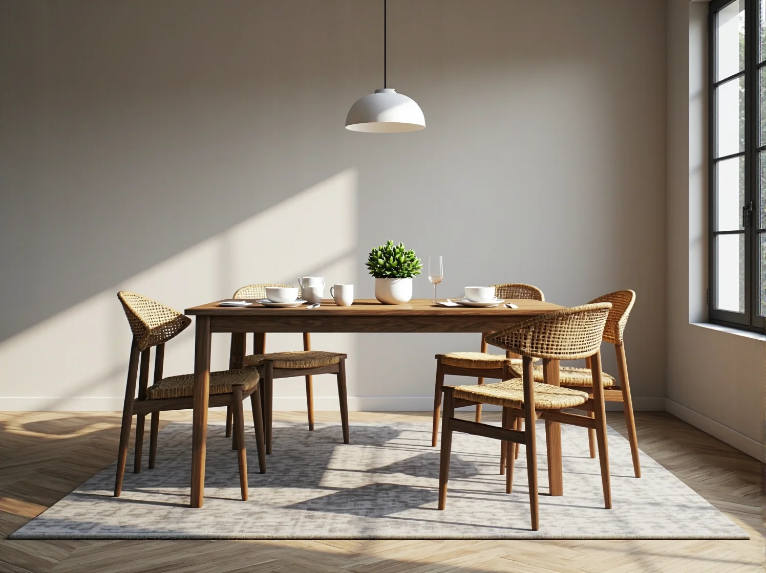 Elegancki stolik kawowy z ukrytymi szufladami, pokazujący jak design może iść w parze z inteligentną funkcjonalnością.