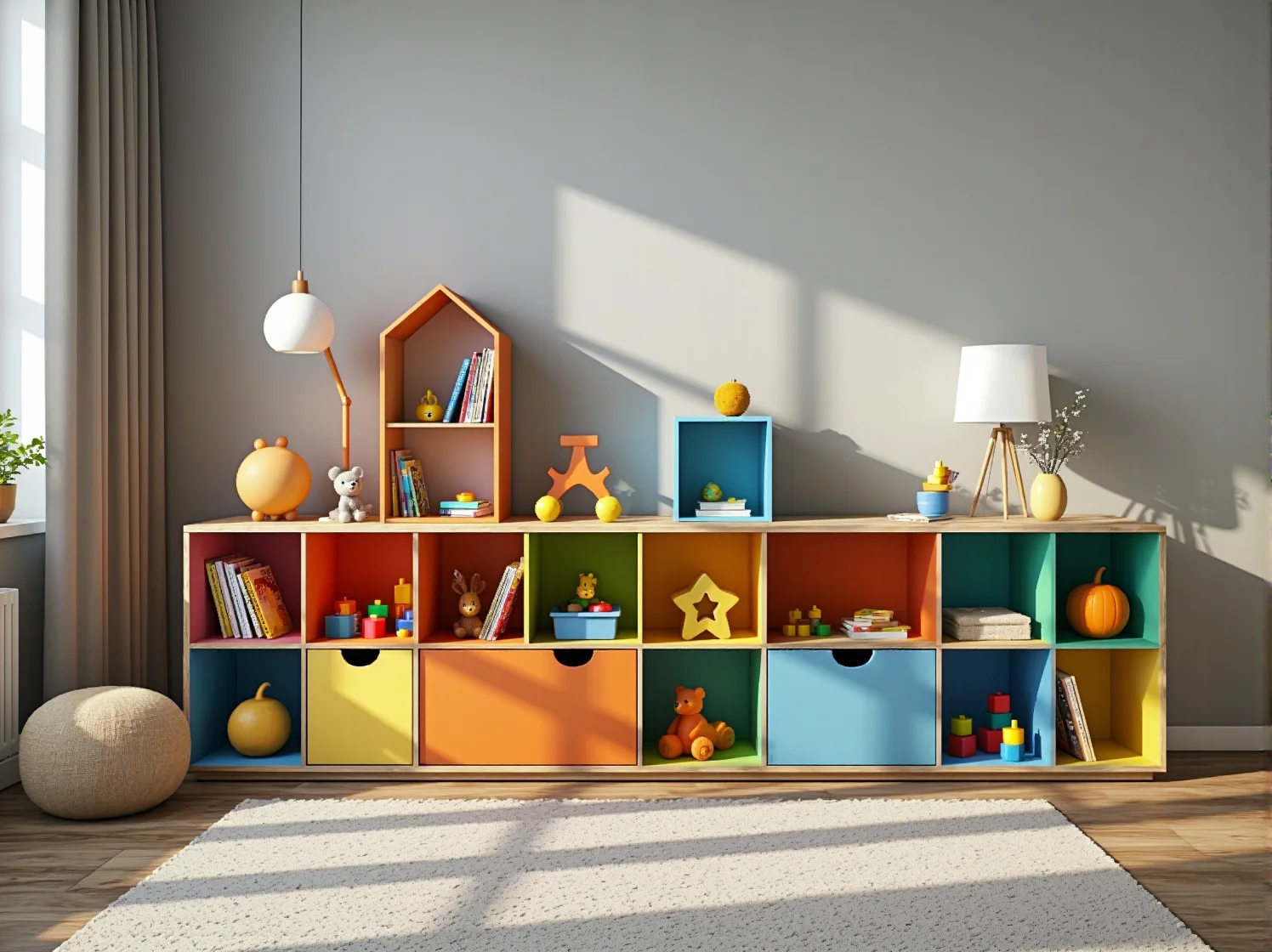 Funkcjonalne biurko i krzesełko dla dziecka, które podkreślają jak wybrać trwałe i ergonomiczne meble.