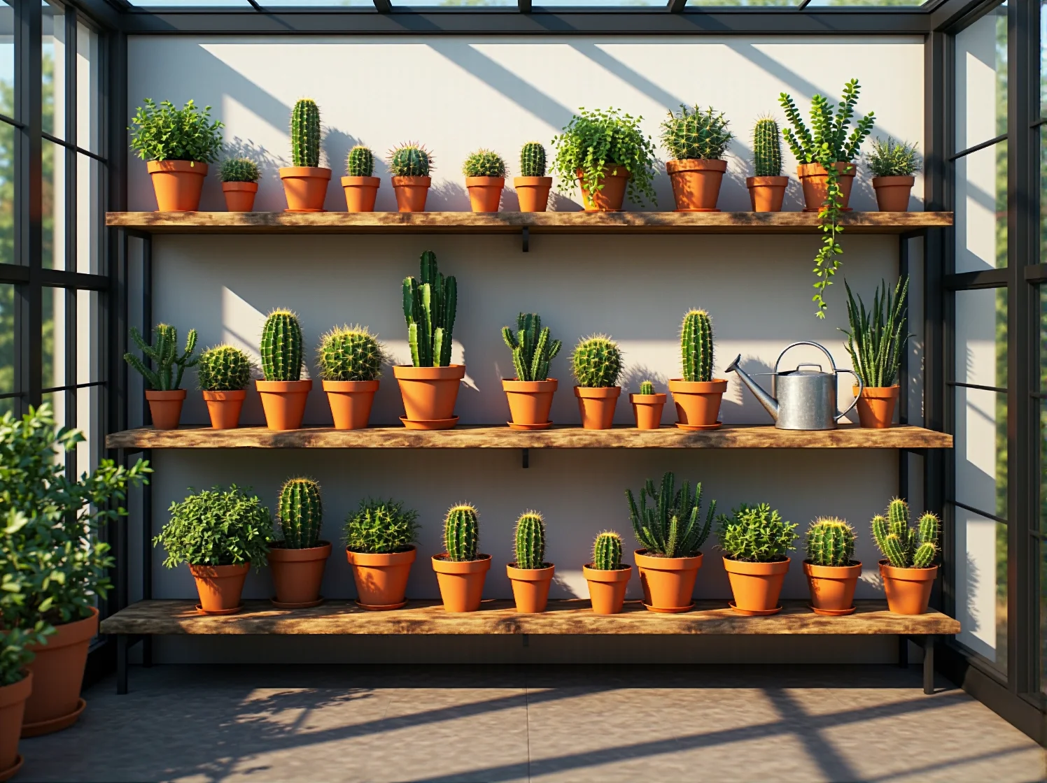 Energooszczędne taśmy LED podświetlające konstrukcję dachu ogrodu zimowego