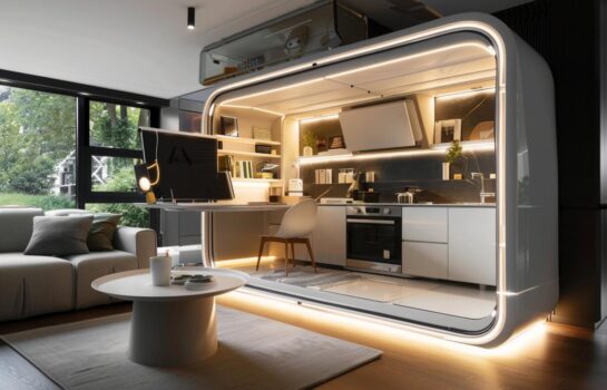 Jakie są zalety mebli z funkcją przechowywania w kawalerkach?