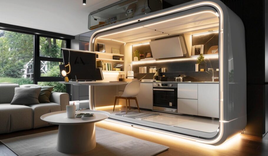 Jakie są zalety mebli z funkcją przechowywania w kawalerkach?