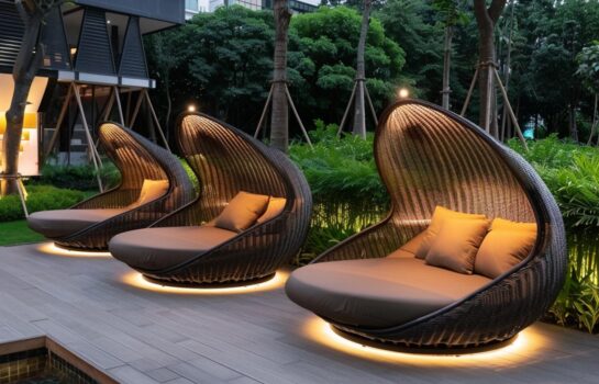 Historia mebli ogrodowych z rattanu – jak zdobyły popularność