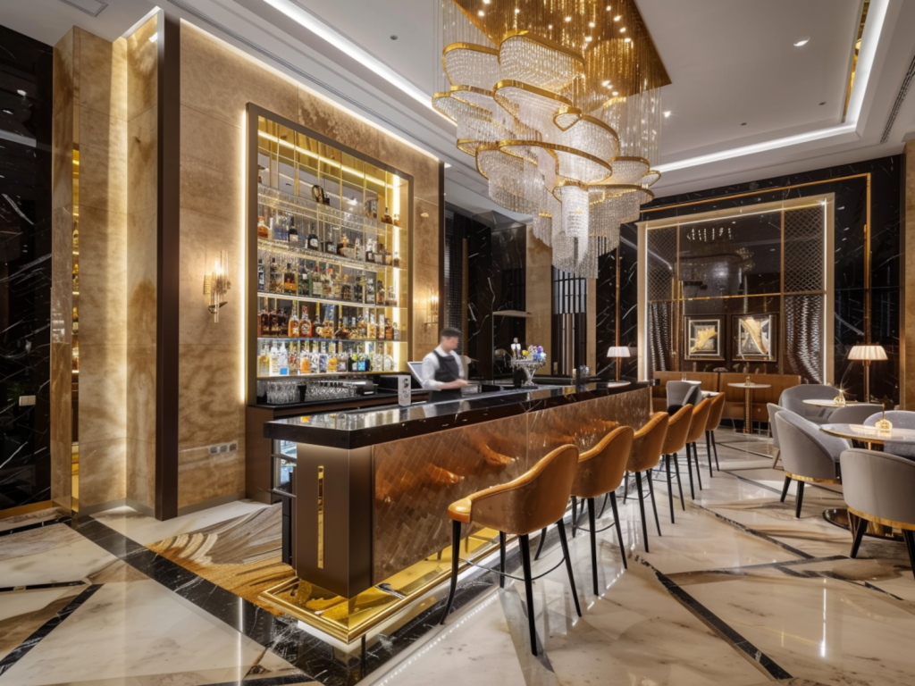 Najlepsze lady barowe do restauracji fine dining