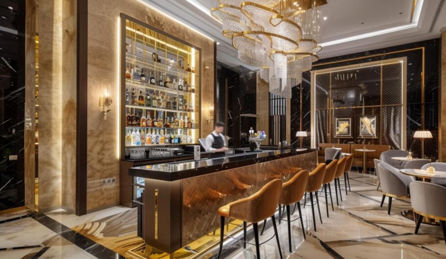 Najlepsze lady barowe do restauracji fine dining