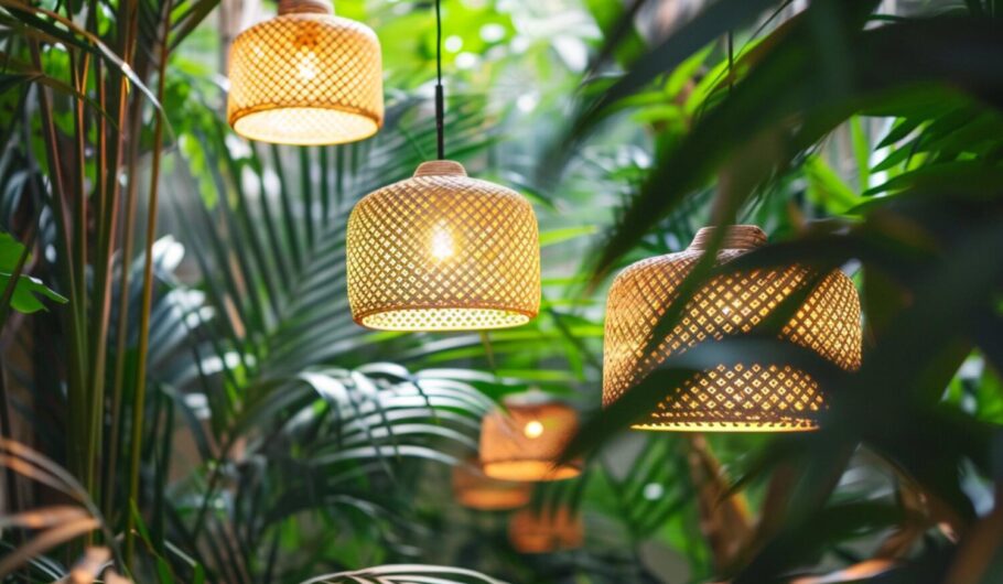 Jakie lampy solarne najlepiej sprawdzą się w przestrzeniach przydomowych z dużą ilością roślinności