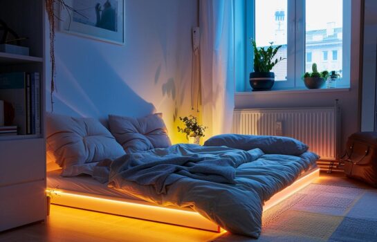 Jakie oświetlenie LED najlepiej sprawdzi się w małych mieszkaniach