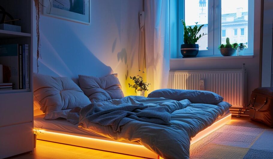 Jakie oświetlenie LED najlepiej sprawdzi się w małych mieszkaniach