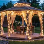 jakie oświetlenie LED wybrać do ogrodów przydomowych