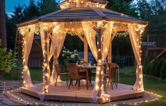 jakie oświetlenie LED wybrać do ogrodów przydomowych