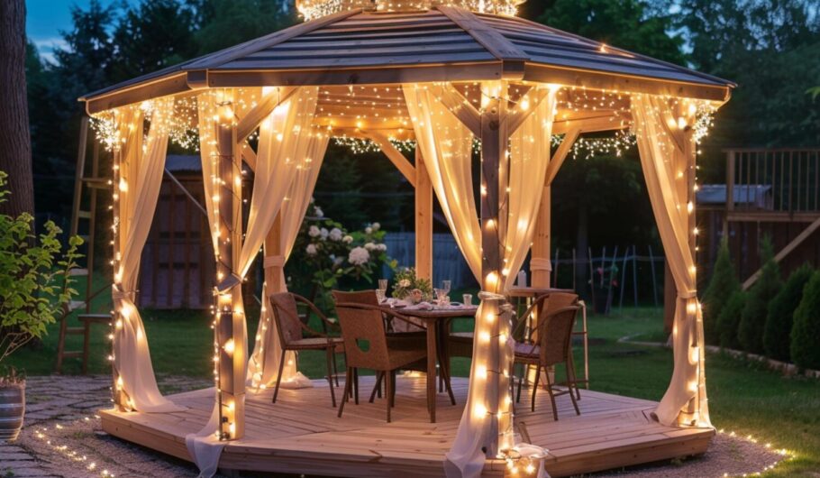 jakie oświetlenie LED wybrać do ogrodów przydomowych