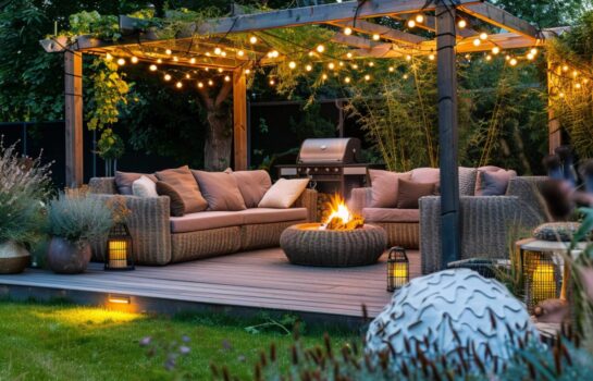 jakie meble ogrodowe wybrać na przestrzenie rekreacyjne