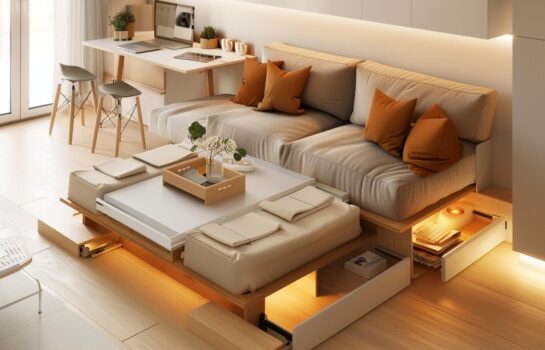 Jak pandemia przyspieszyła rozwój mebli wielofunkcyjnych
