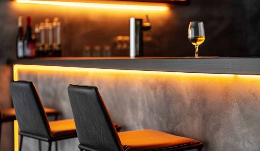 Jak stworzyć unikalny barek z odzyskanego regału