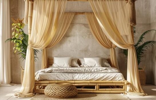 Jak urządzić taras w stylu boho z dodatkowymi akcentami świetlnymi