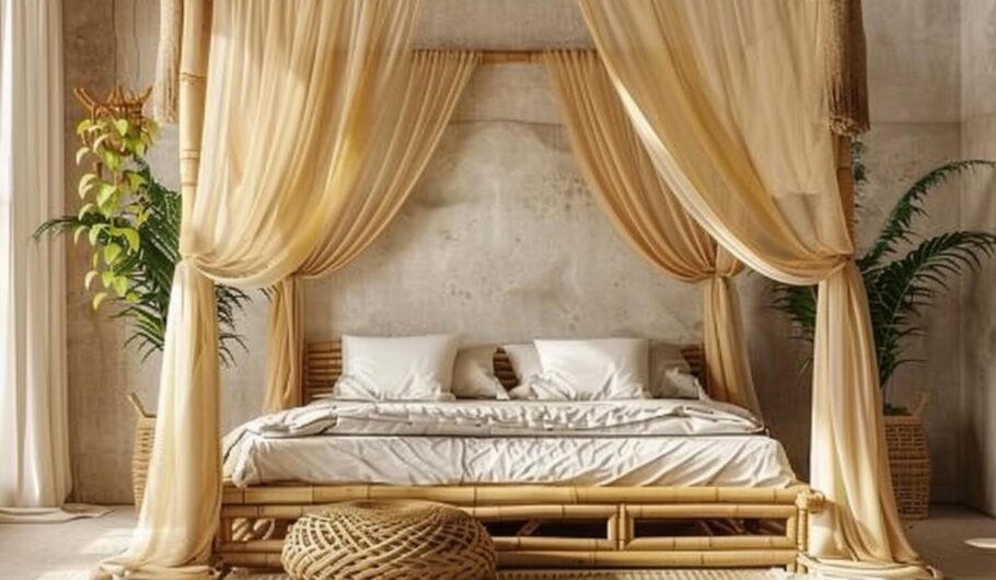 Jak urządzić taras w stylu boho z dodatkowymi akcentami świetlnymi