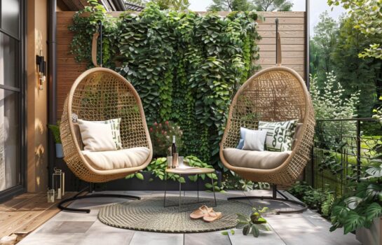 Najlepsze krzesła outdoorowe w stylu glamour na 2025 rok.