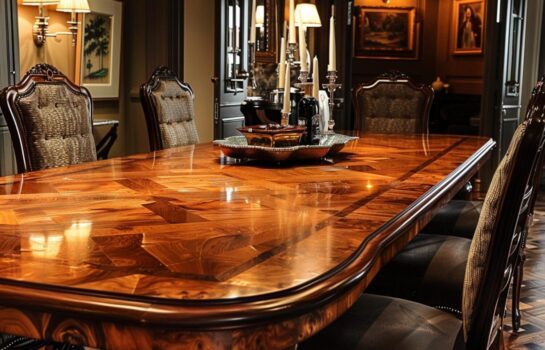 Jak odnowić stary stół jadalniany