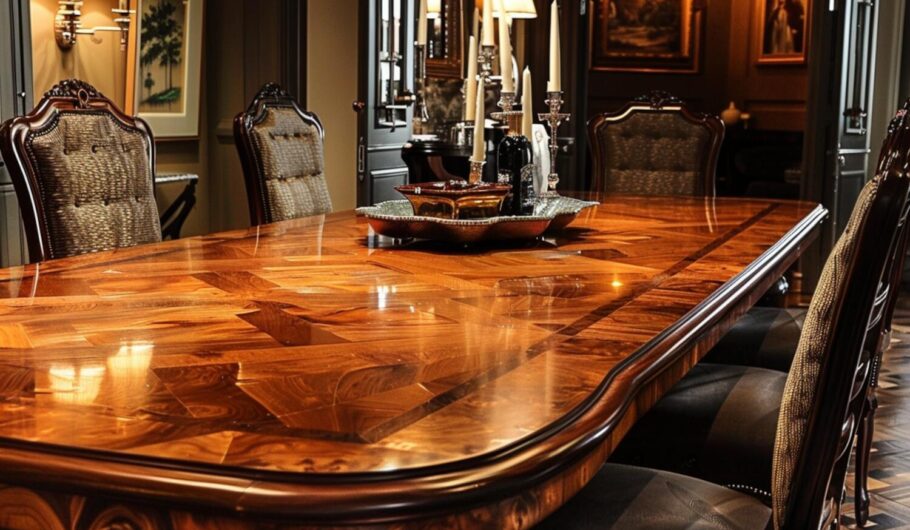 Jak odnowić stary stół jadalniany