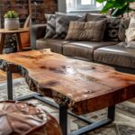 Najlepsze stoły kawowe rustykalne na 2025 rok
