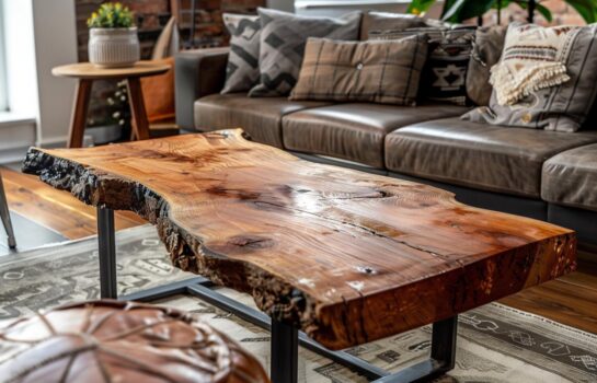 Najlepsze stoły kawowe rustykalne na 2025 rok