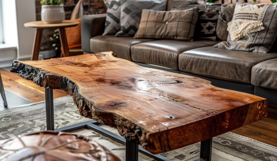 Najlepsze stoły kawowe rustykalne na 2025 rok