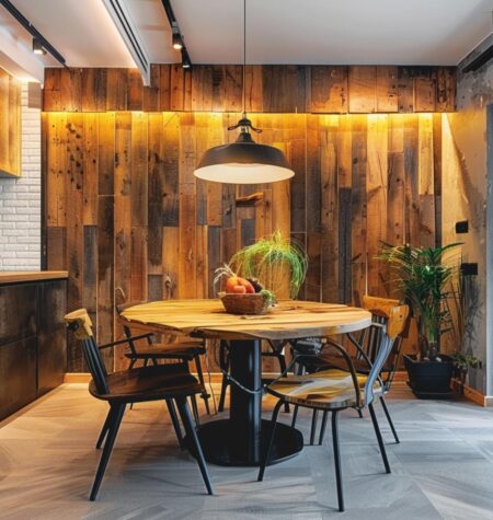 Jak dopasować oświetlenie do wnętrz w stylu rustykalnym