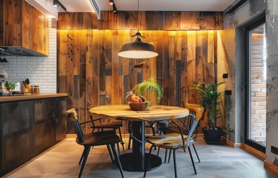 Jak dopasować oświetlenie do wnętrz w stylu rustykalnym