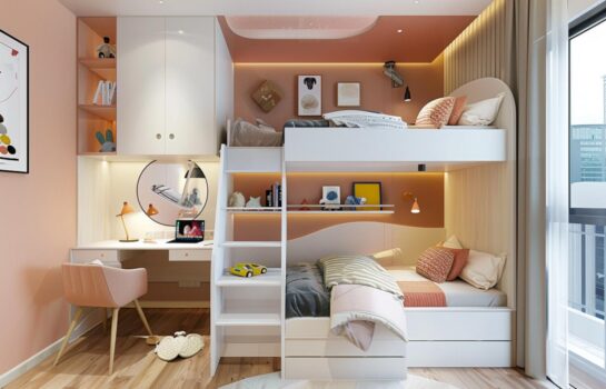 Jak wybrać meble dziecięce do małych pokojów w stylu minimalistycznym