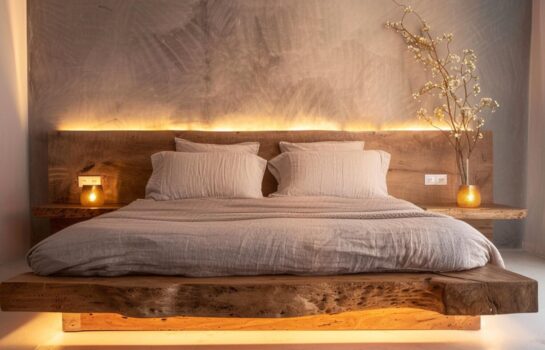 Najlepsze łóżka w stylu minimalistycznym wykonane z materiałów odzyskanych