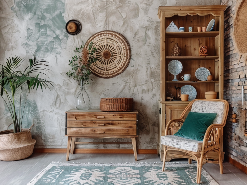 Jakie meble najlepiej pasują do tarasów w stylu vintage