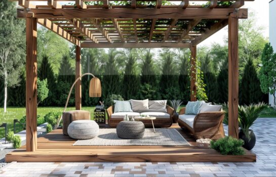 Jakie meble ogrodowe wybrać na tarasy w stylu śródziemnomorskim