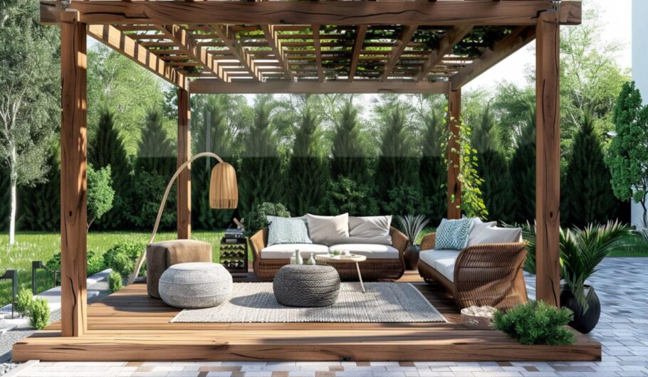 Jakie meble ogrodowe wybrać na tarasy w stylu śródziemnomorskim