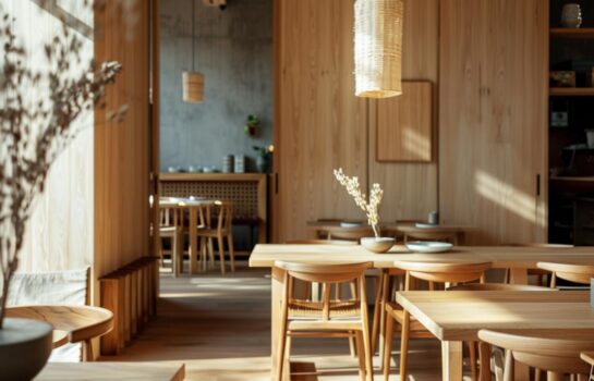 Jakie stoły najlepiej sprawdzają się w restauracjach w stylu skandynawskim