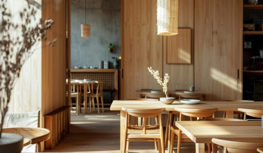 Jakie stoły najlepiej sprawdzają się w restauracjach w stylu skandynawskim