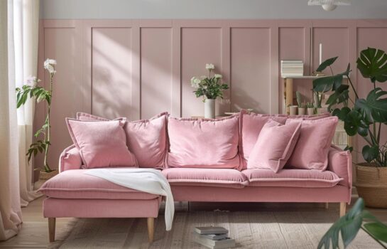 Jakie materiały ekologiczne dominują w produkcji sof w stylu skandynawskim