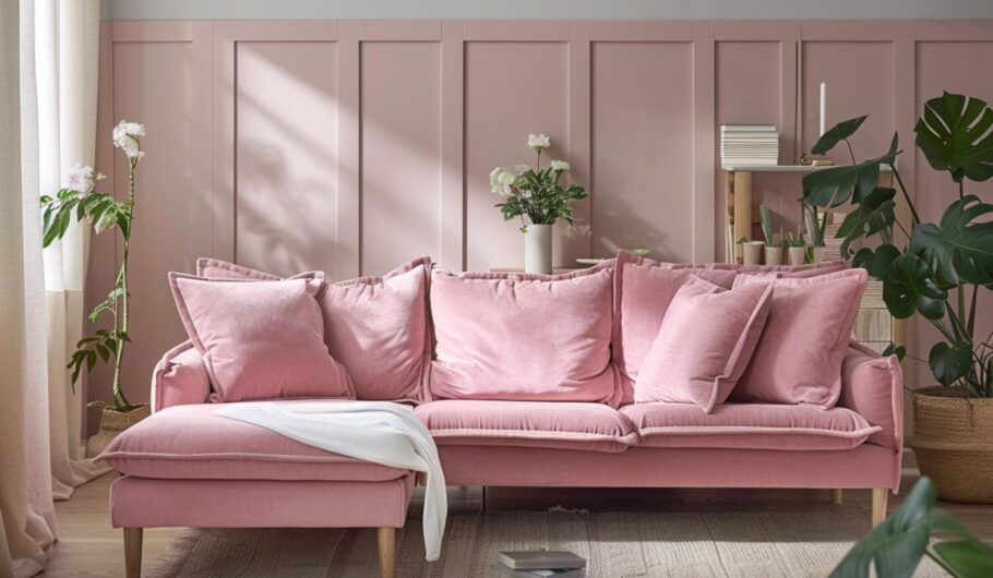 Jakie materiały ekologiczne dominują w produkcji sof w stylu skandynawskim