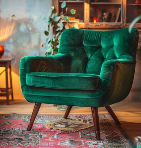 ak wybrać idealne fotele w stylu vintage