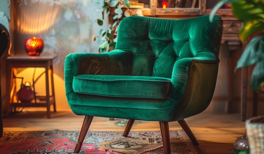 ak wybrać idealne fotele w stylu vintage