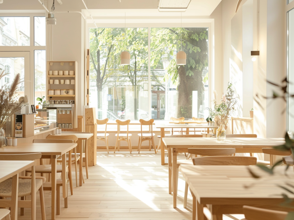 Jakie stoły najlepiej sprawdzają się w restauracjach w stylu skandynawskim
