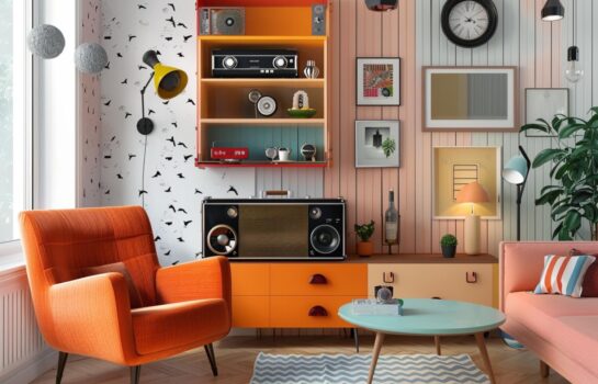 Jakie meble najlepiej pasują do tarasów w stylu vintage