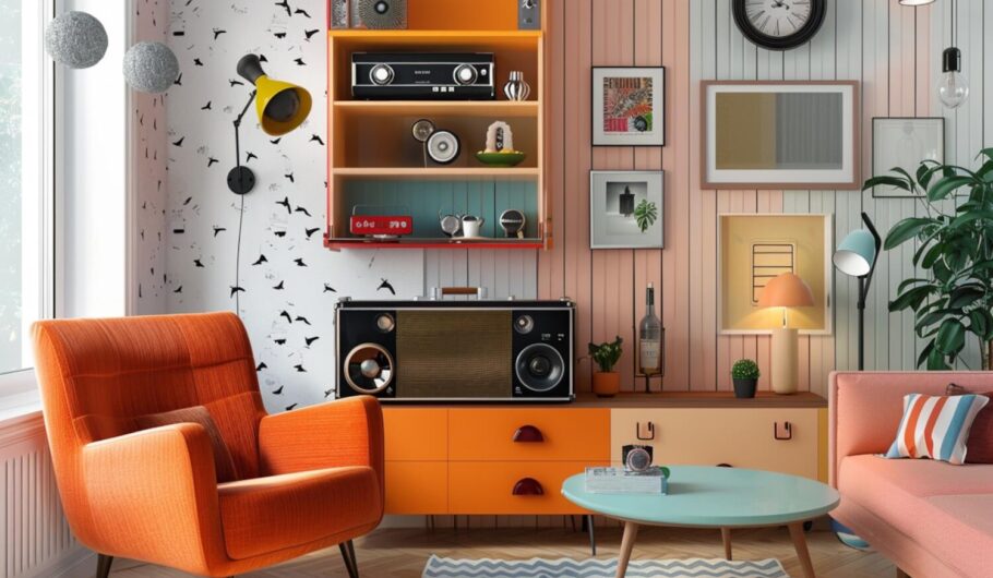 Jakie meble najlepiej pasują do tarasów w stylu vintage