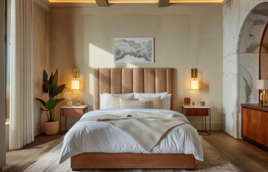 10 inspiracji na urządzenie sypialni z łóżkami monitorującymi sen